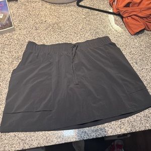 All in motion skort size medium! From target, black.